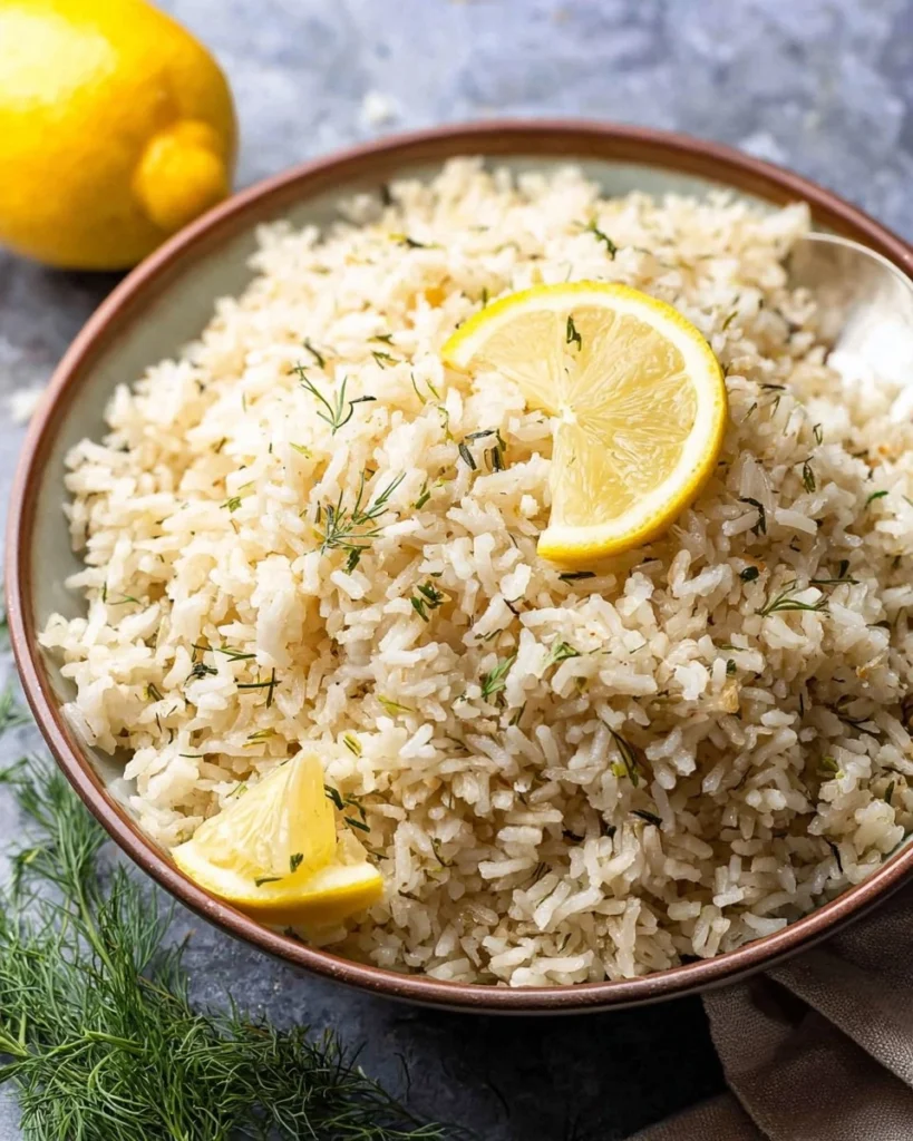 Lemon-Dill-Rice-Recipe