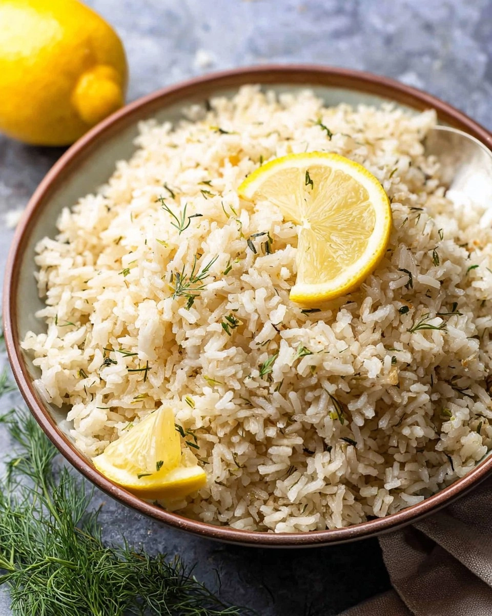 Lemon-Dill-Rice-Recipe