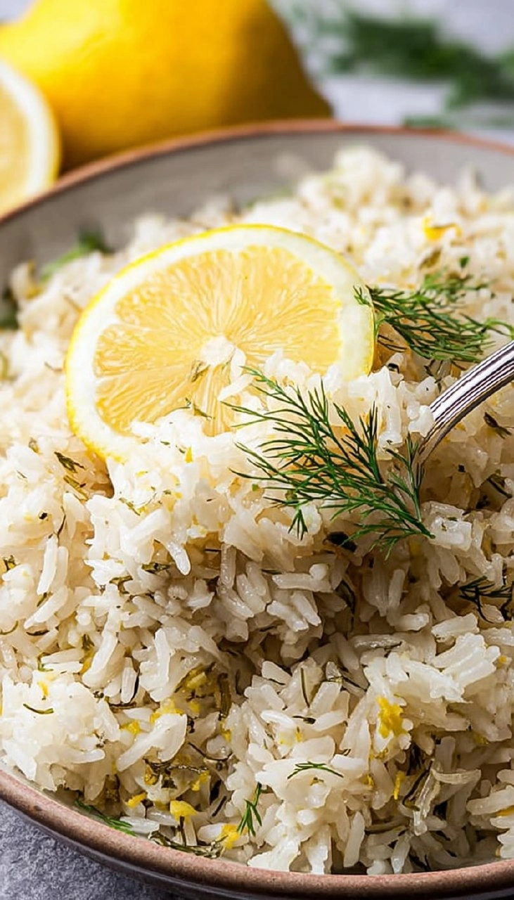 Lemon Dill Rice