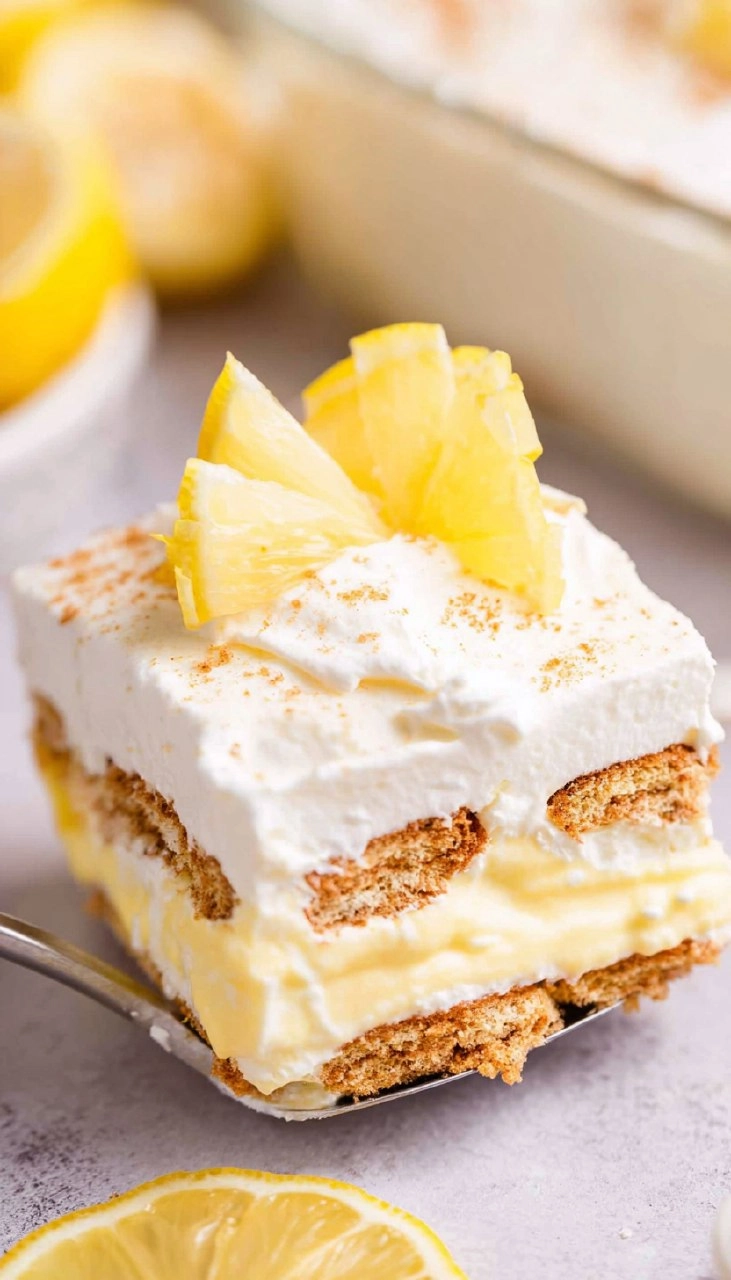 Lemon Icebox Cake