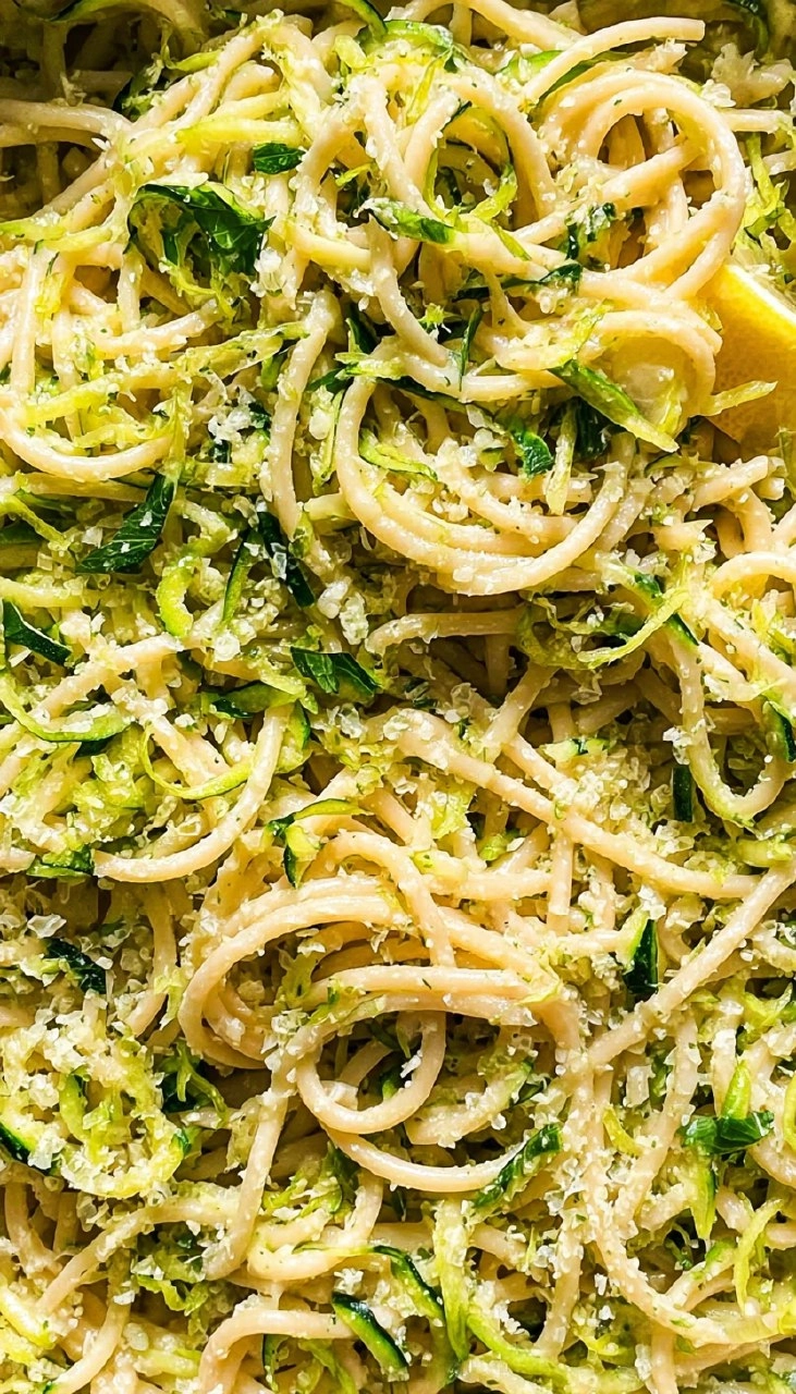 Lemon Zucchini Pasta