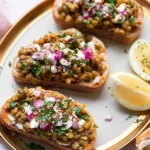 Lentil Bruschetta 71 Lentil-Bruschetta-Recipe