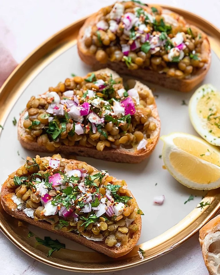 Lentil-Bruschetta-Recipe
