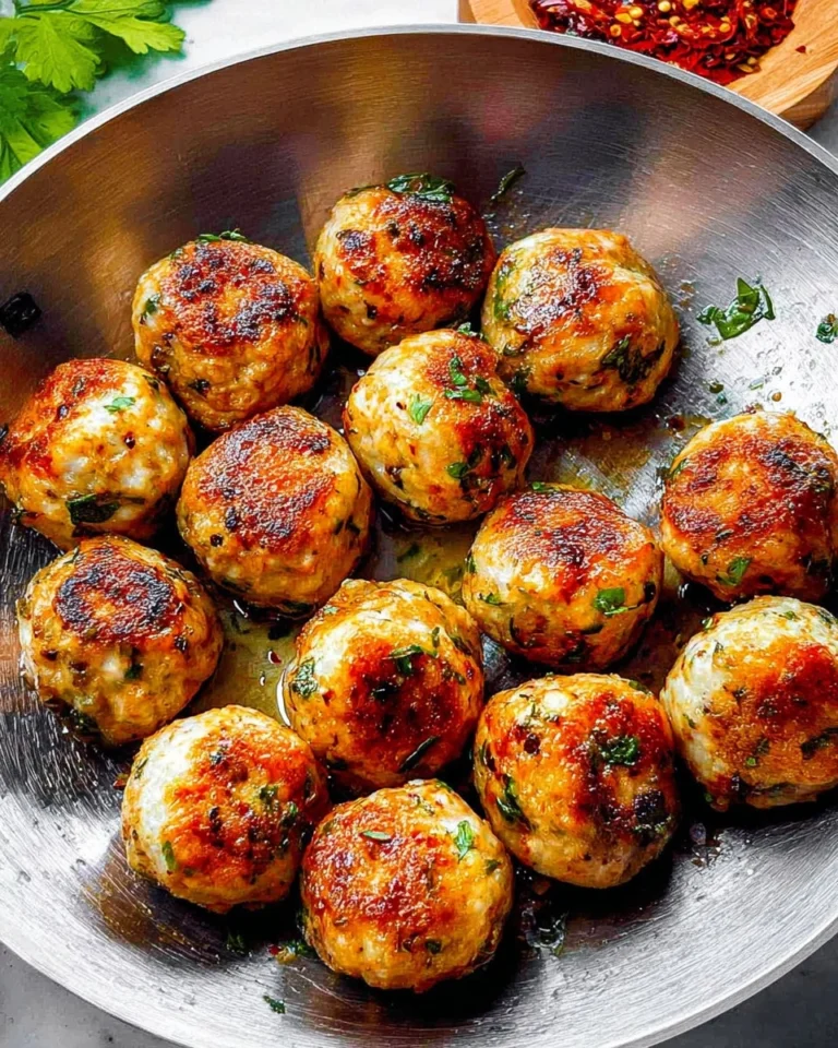 Mediterranean Chicken Meatballs 127 Mediterranean-Chicken-Meatballs-Recipe