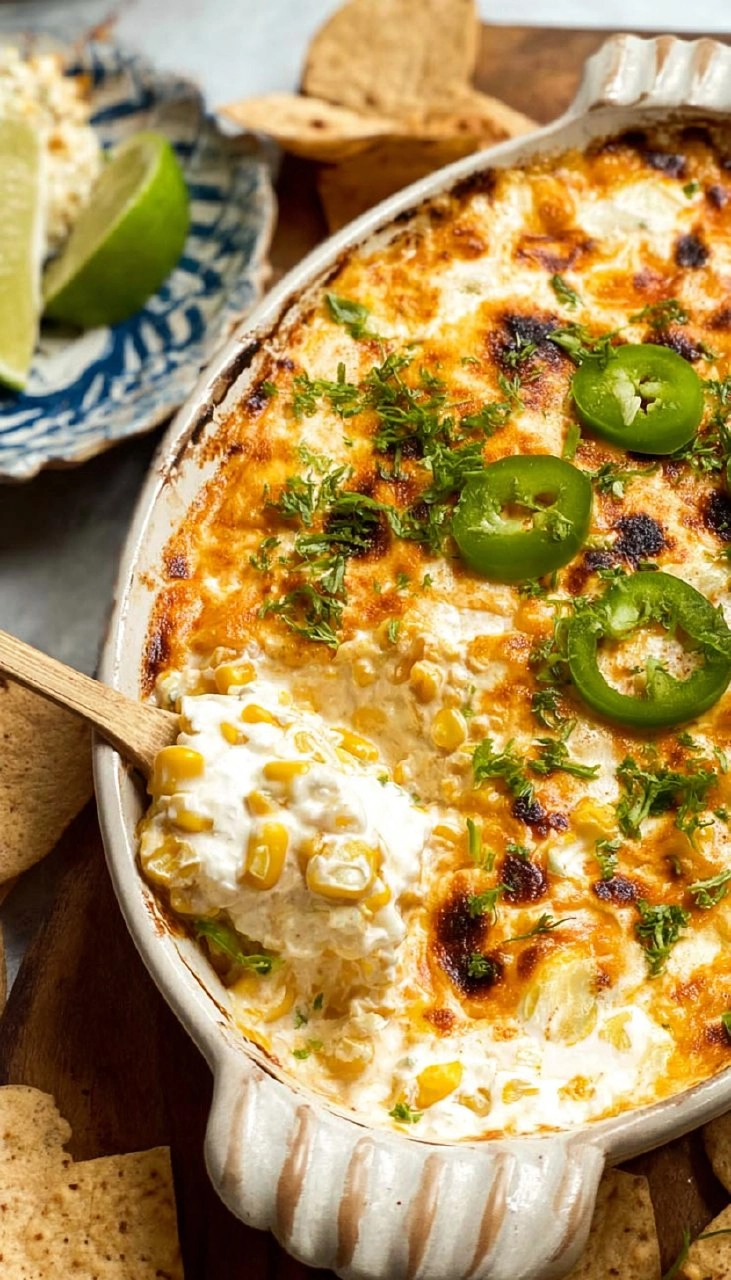 Mexican Street Corn Dip (Elote Dip)