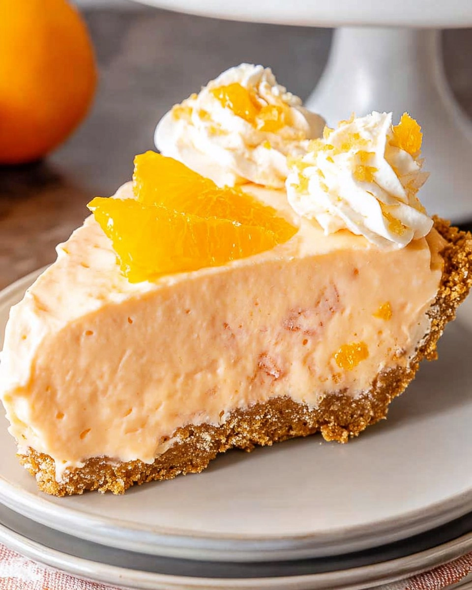 Orange Creamsicle Pie 2 Orange-Creamsicle-Pie-Recipe