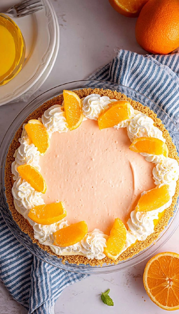 Orange Creamsicle Pie 60 Orange Creamsicle Pie