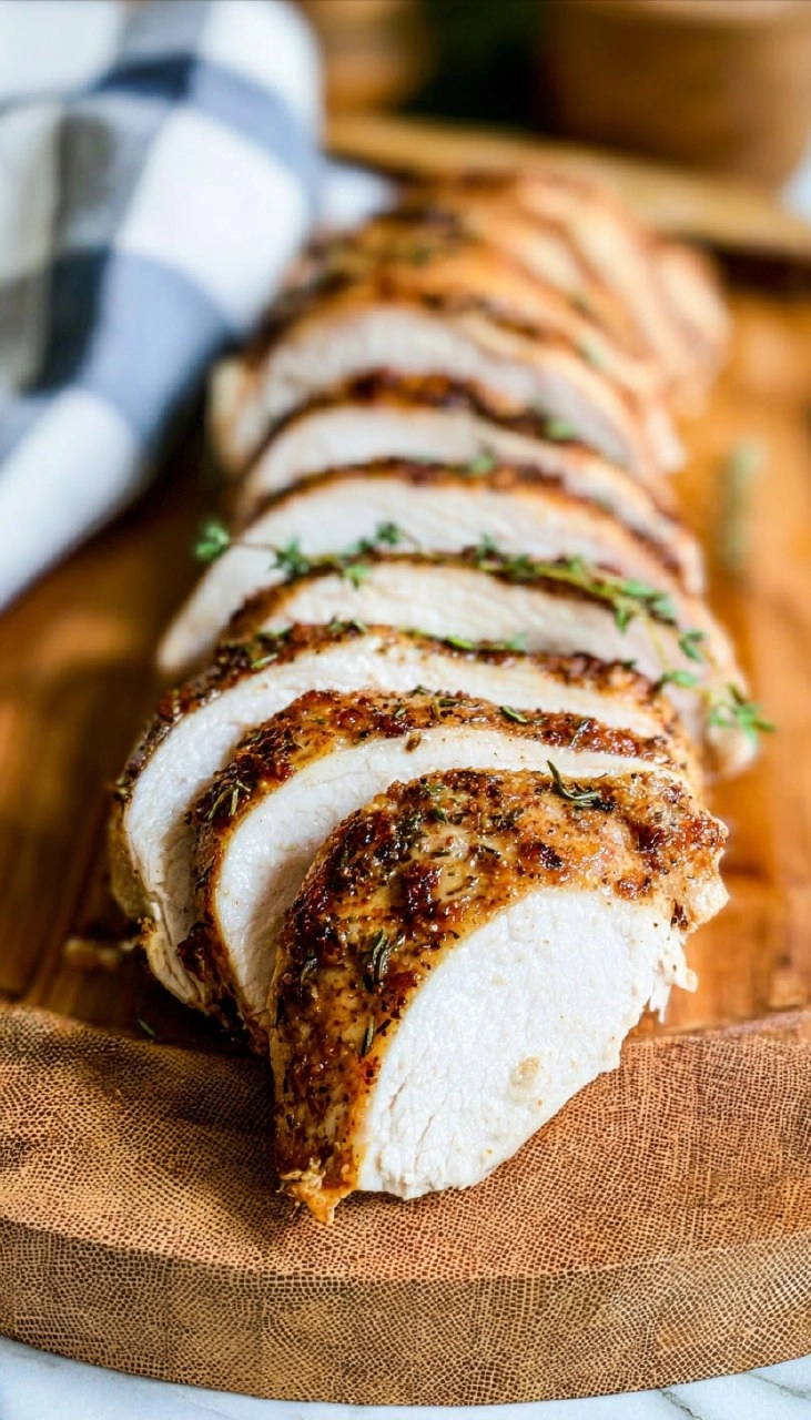 Oven Roasted Turkey Tenderloin