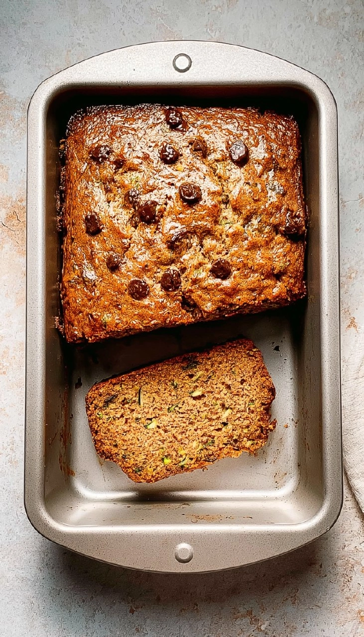 Paleo Zucchini Bread