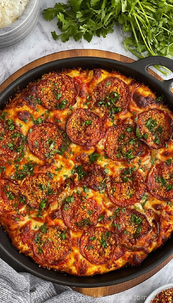 Pan Pizza