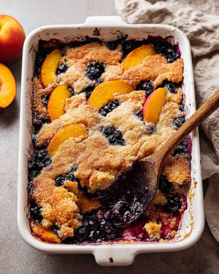 Peach-Blueberry-Cobbler-Recipe