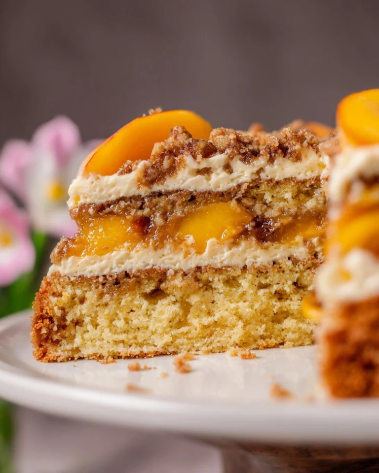 Peach Cobbler Cake 127 Peach-Cobbler-Cake-Recipe