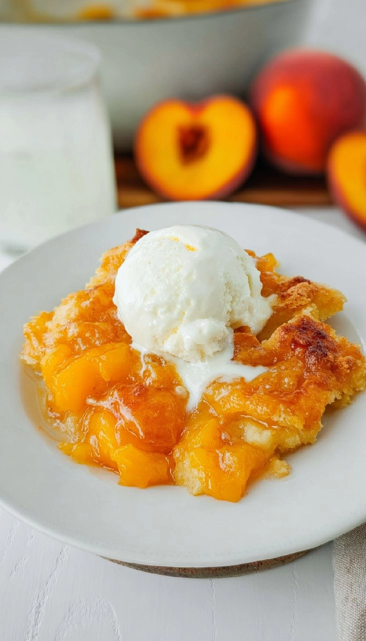 Peach Cobbler