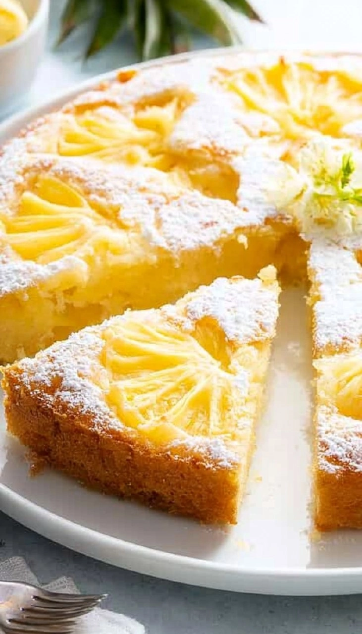 Pineapple Cake