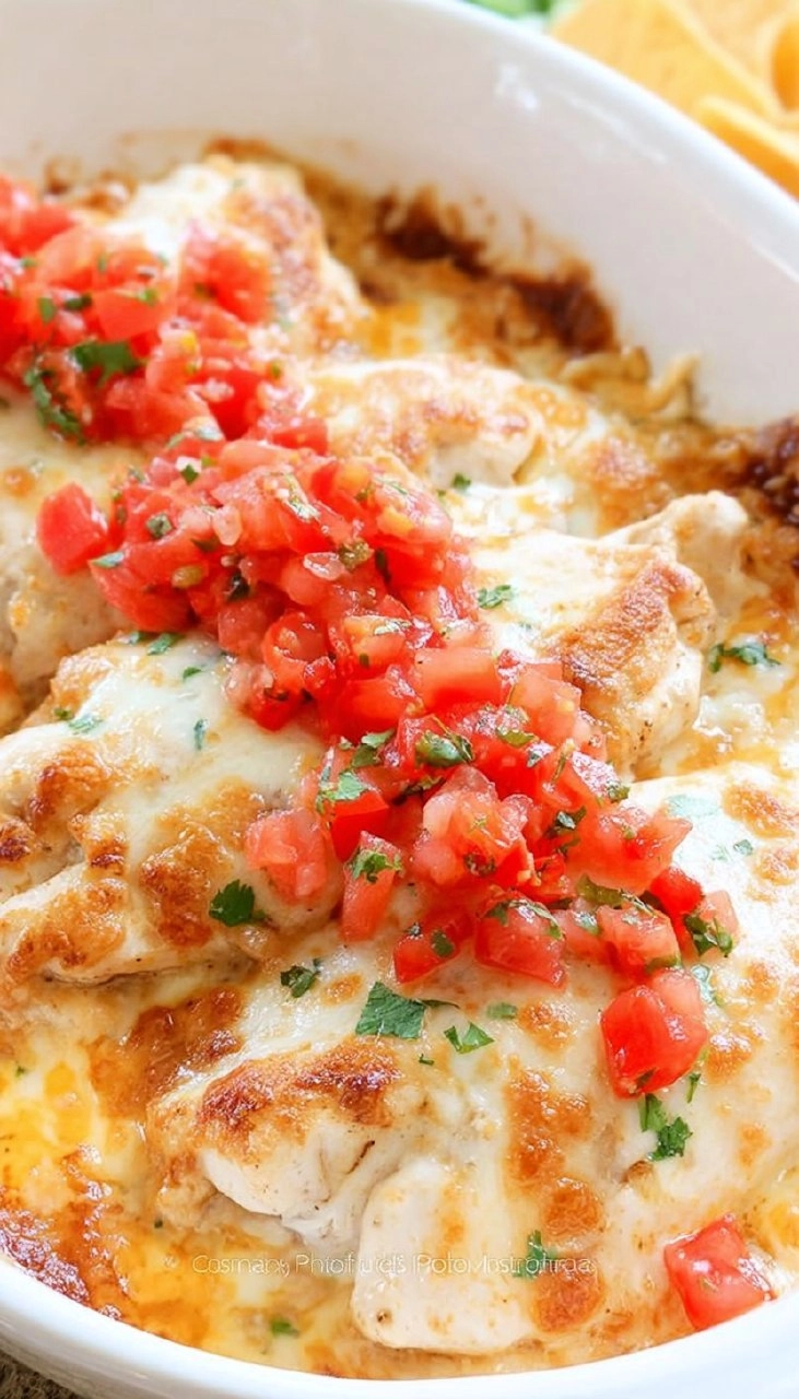 Rotel Chicken Bake