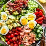Salmon-Cobb-Salad-with-Avocado-and-Bacon-Whole30-Keto-Recipe