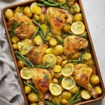 Sheet Pan Chicken and Potatoes 106 Sheet-Pan-Chicken-and-Potatoes-Recipe