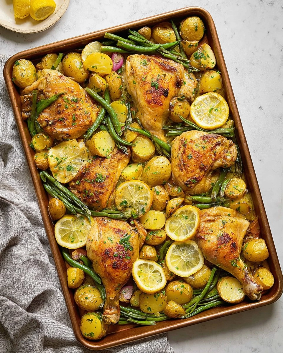 Sheet Pan Chicken and Potatoes 104 Sheet Pan Chicken and Potatoes