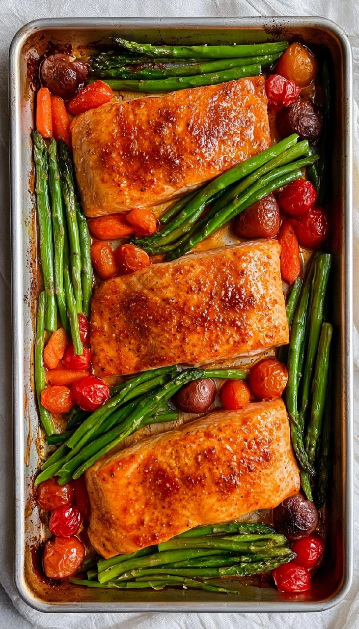 Sheet Pan Salmon