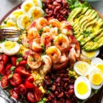 Shrimp Cobb Salad (Healthy, Easy Summer Dinner) 96 Shrimp-Cobb-Salad-Healthy-Easy-Summer-Dinner-Recipe