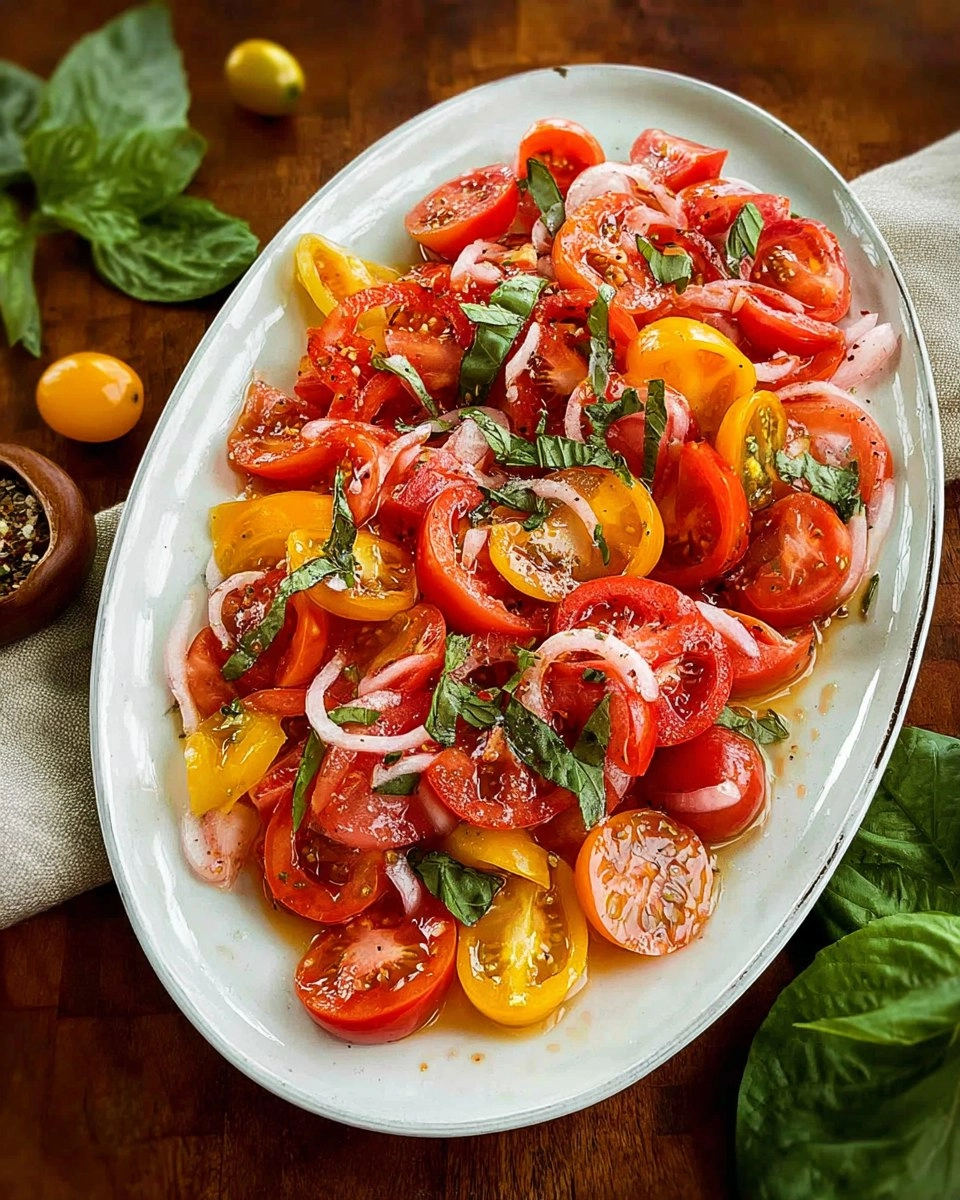 Simple Tomato Salad
