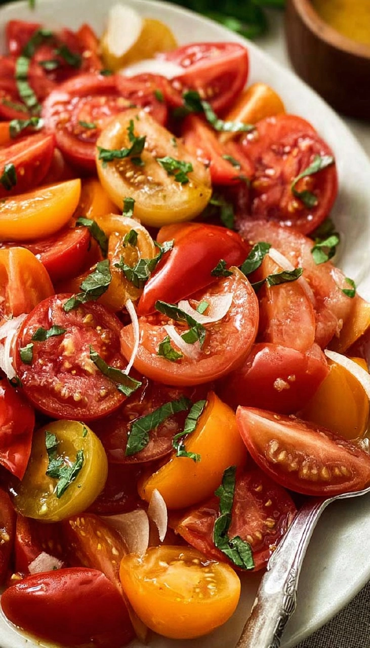 Simple Tomato Salad