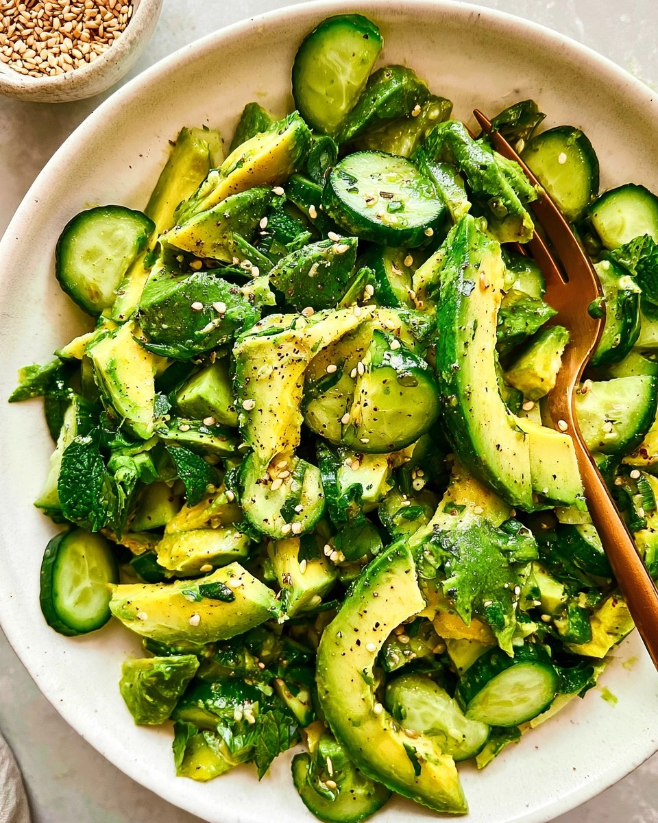 Smashed Cucumber Avocado Salad 8 Smashed-Cucumber-Avocado-Salad-Recipe