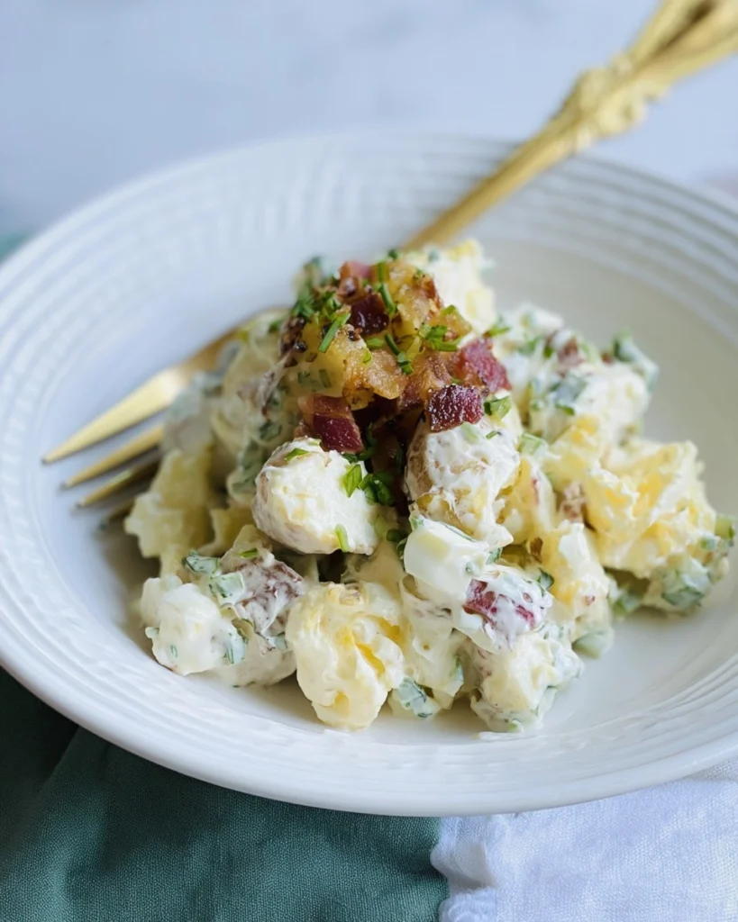 Sour-Cream-and-Bacon-Potato-Salad-Recipe