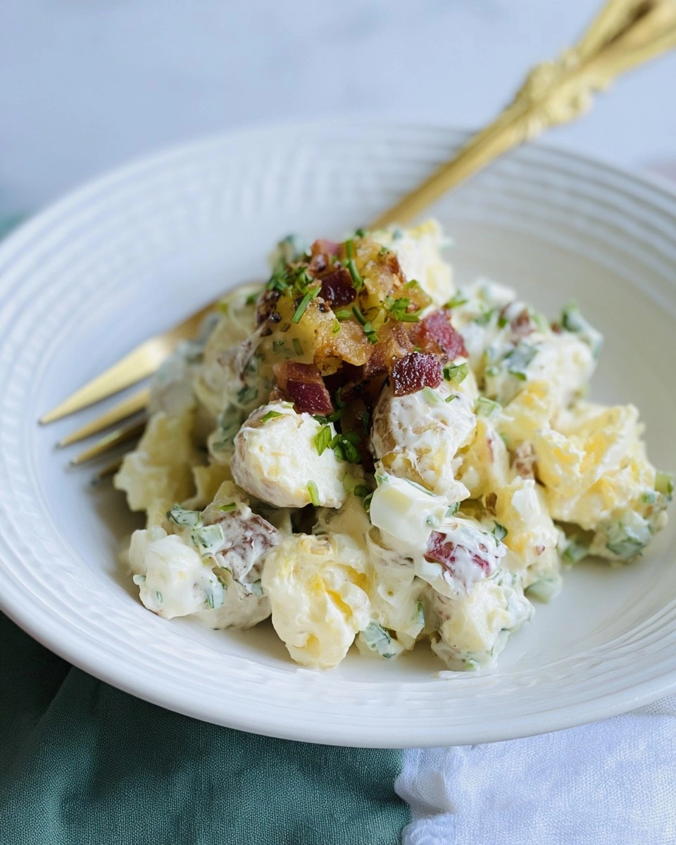 Sour Cream and Bacon Potato Salad 99 Sour Cream and Bacon Potato Salad