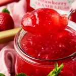 Strawberry Rhubarb Jam 71 Strawberry-Rhubarb-Jam-Recipe