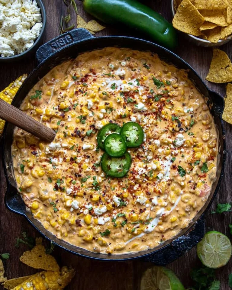 Street Corn Queso 69 Street-Corn-Queso-Recipe