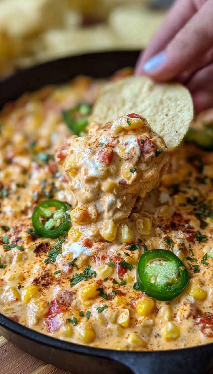 Street Corn Queso 125 Street Corn Queso