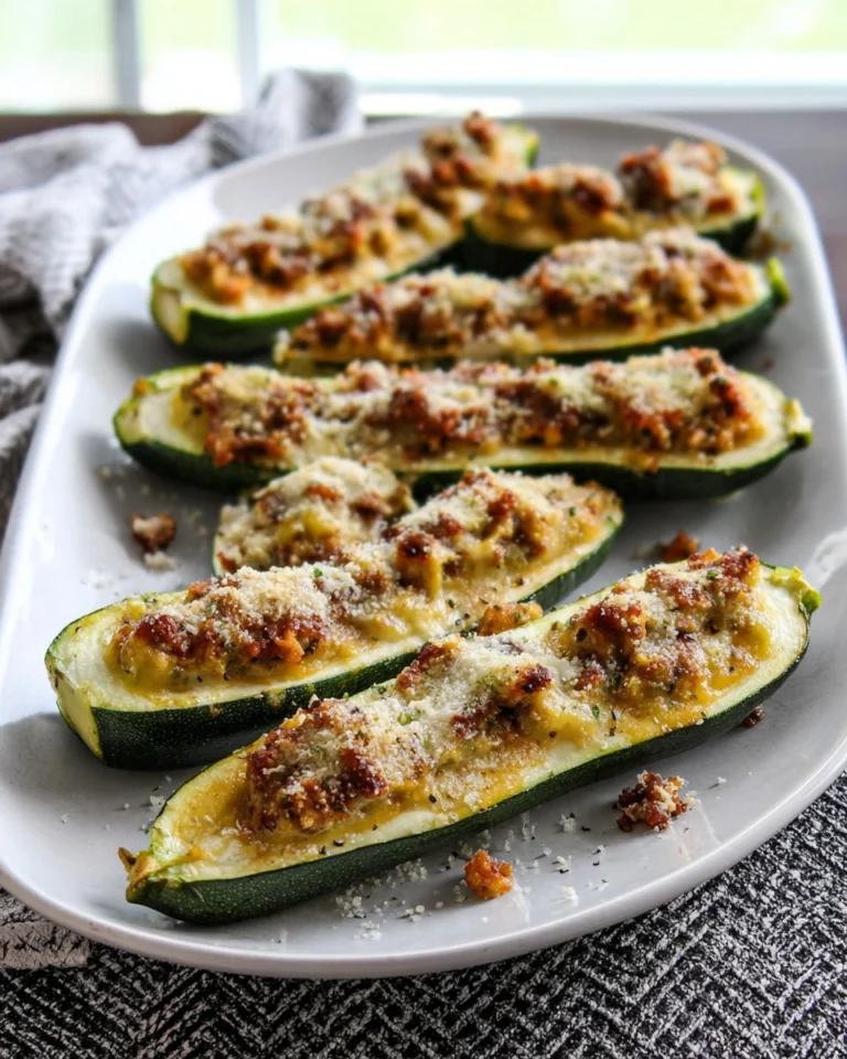 Stuffed-Zucchini-Boats-Recipe