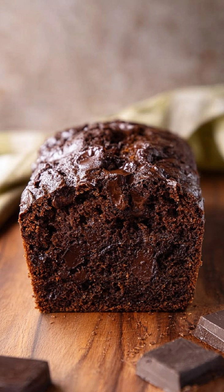 The Best Double Chocolate Zucchini Bread 135 The Best Double Chocolate Zucchini Bread
