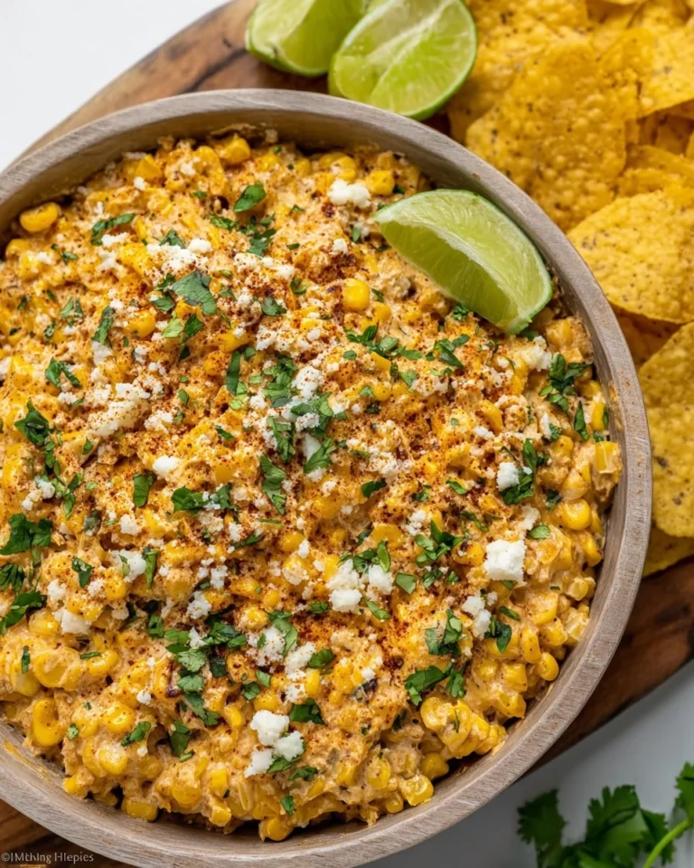 This Mexican Street Corn Dip Has Main Character Energy 114 This-Mexican-Street-Corn-Dip-Has-Main-Character-Energy-Recipe