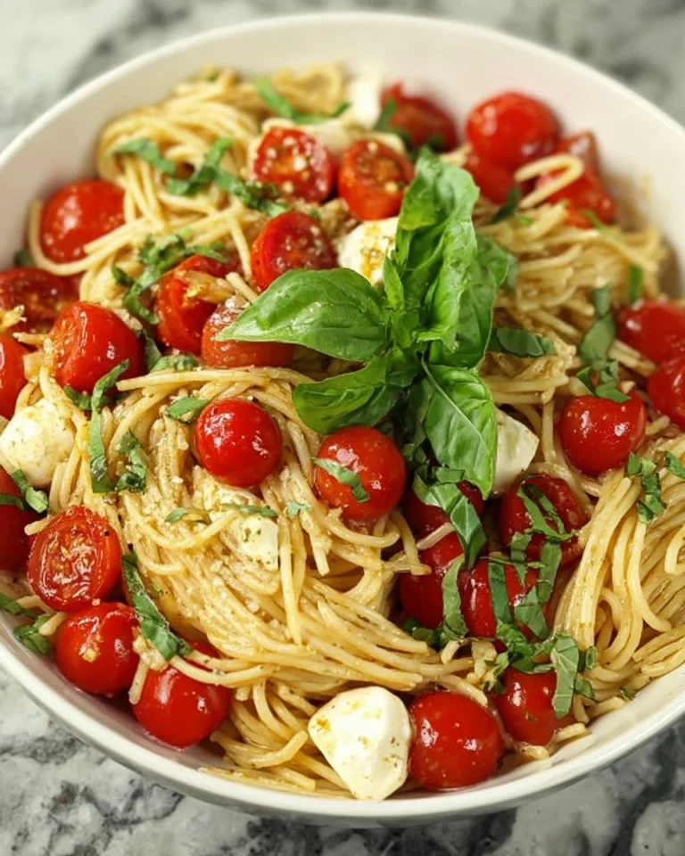 Tomato-and-Mozzarella-Pasta-Pasta-alla-Checca-Recipe