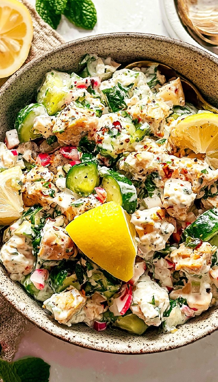 Tzatziki Chicken Salad 130 Tzatziki Chicken Salad
