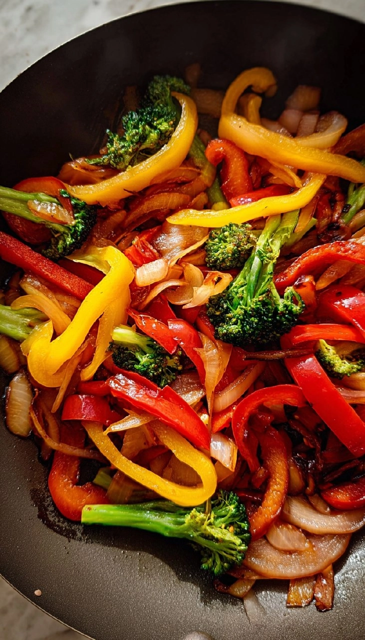Vegetable Stir Fry 115 Vegetable Stir Fry