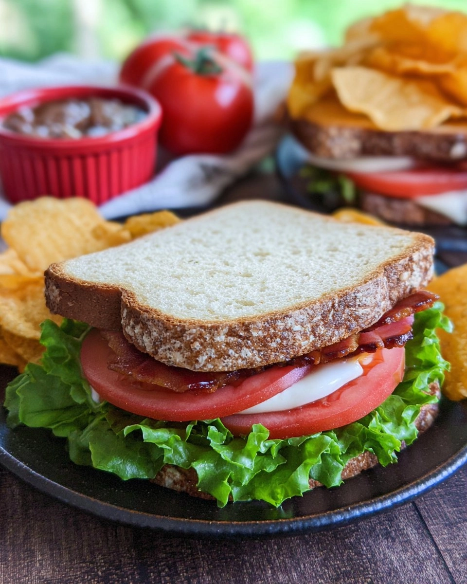 Vegetarian BLT 49 Vegetarian BLT