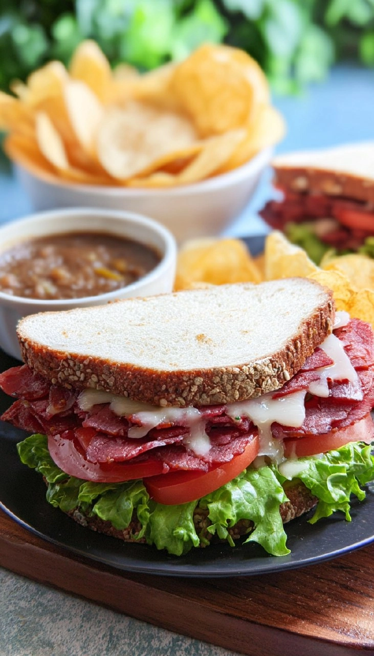Vegetarian BLT 50 Vegetarian BLT