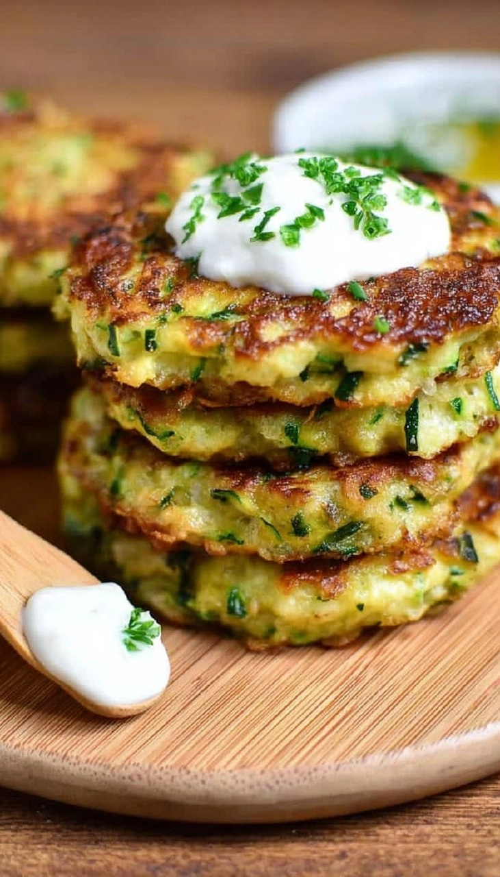 Zucchini Fritters