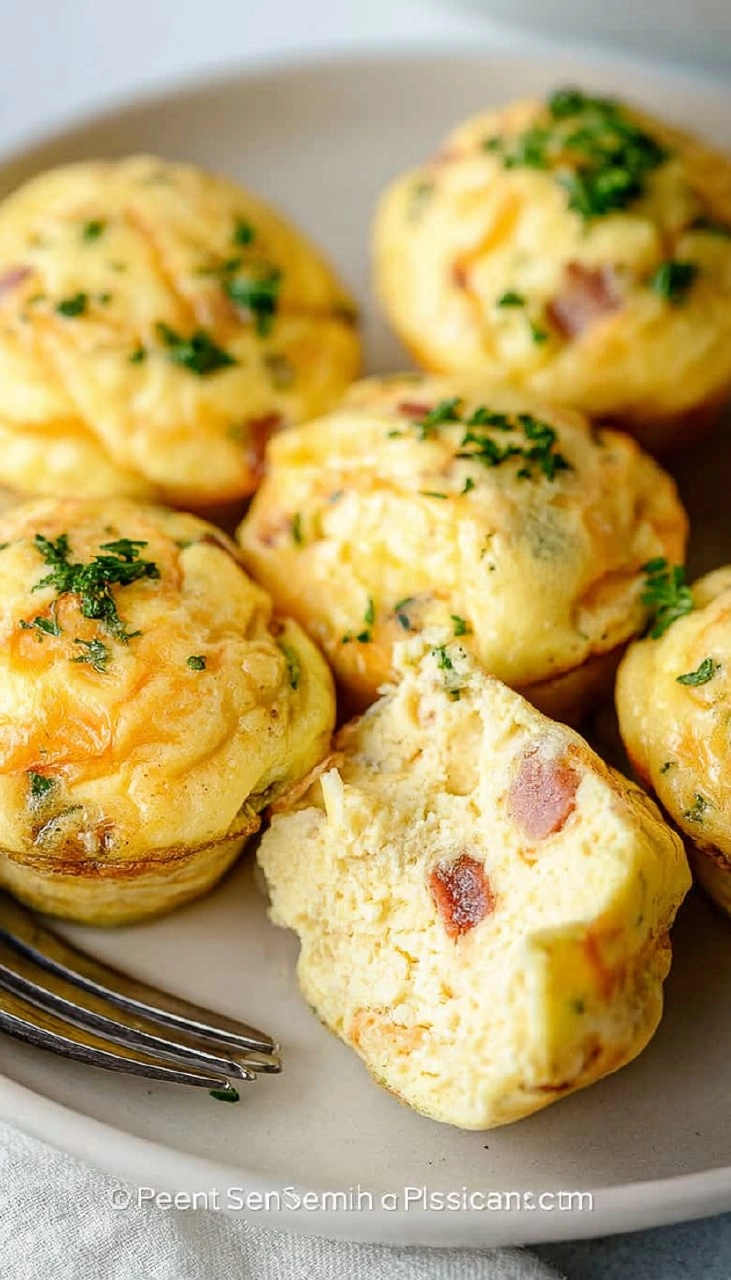 Air Fryer Egg Bites