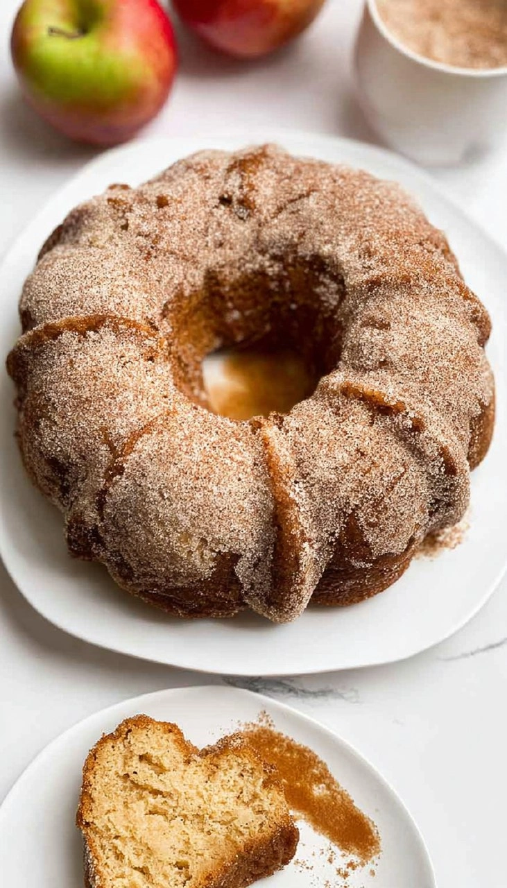 Apple Cider Donut Bundt Cake 120 Apple Cider Donut Bundt Cake
