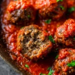 Baked Meatball Recipe (with The Best Marinara Sauce) 131 Baked-Meatball-Recipe-with-The-Best-Marinara-Sauce-Recipe
