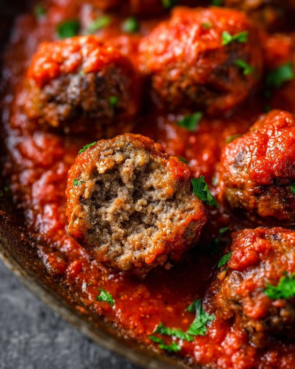 Baked Meatball Recipe (with The Best Marinara Sauce) 2 Baked-Meatball-Recipe-with-The-Best-Marinara-Sauce-Recipe