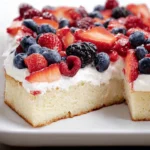 Berries-Cream-Sheet-Cake-Recipe