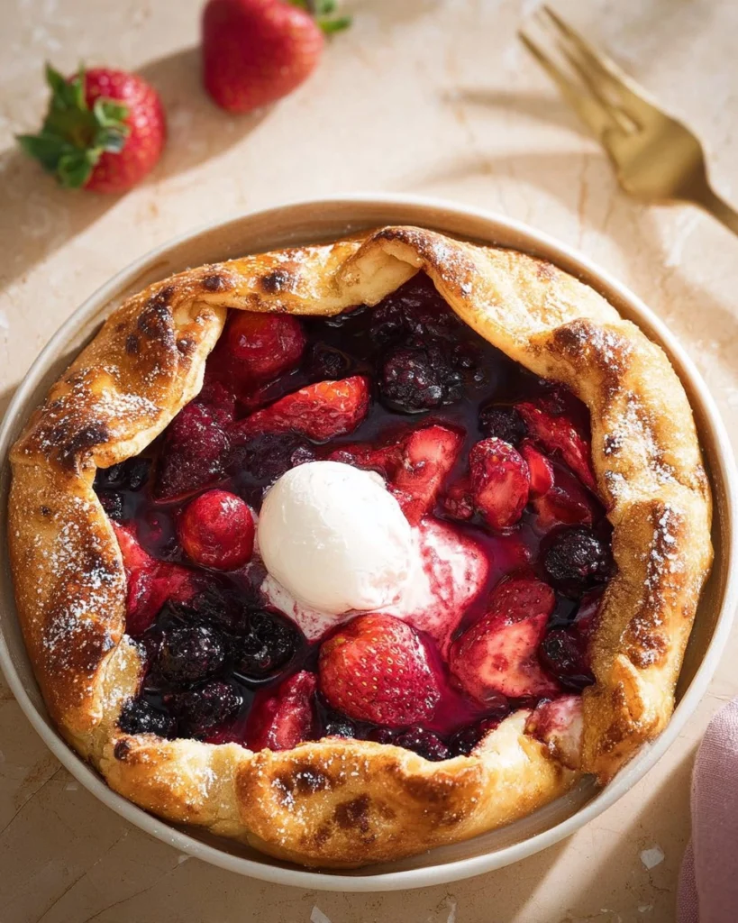 Berry-Galette-Recipe