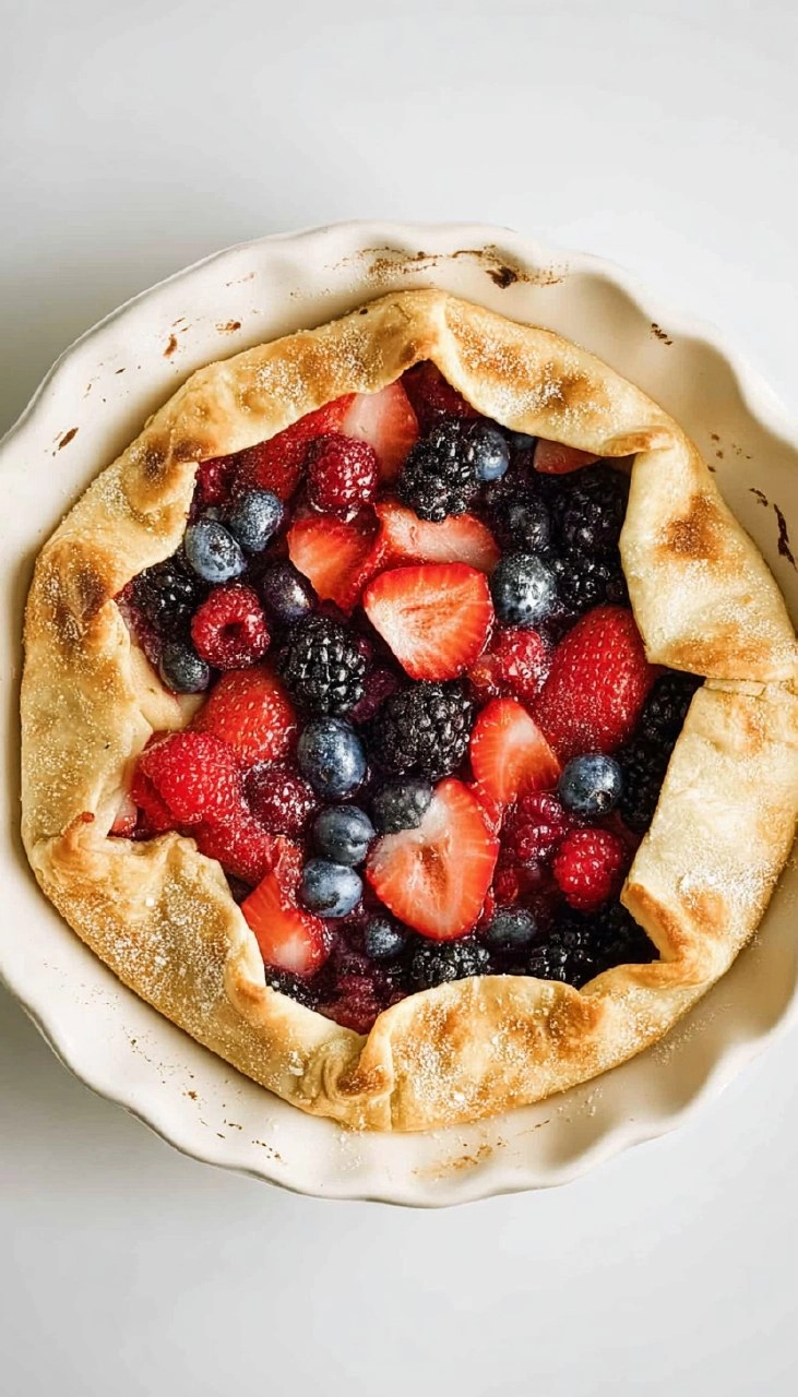 Berry Galette