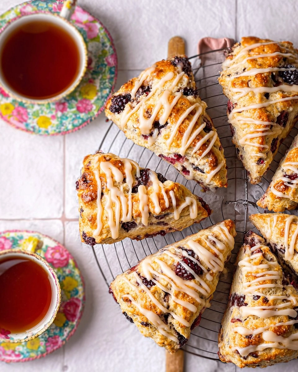 Blackberry Scones