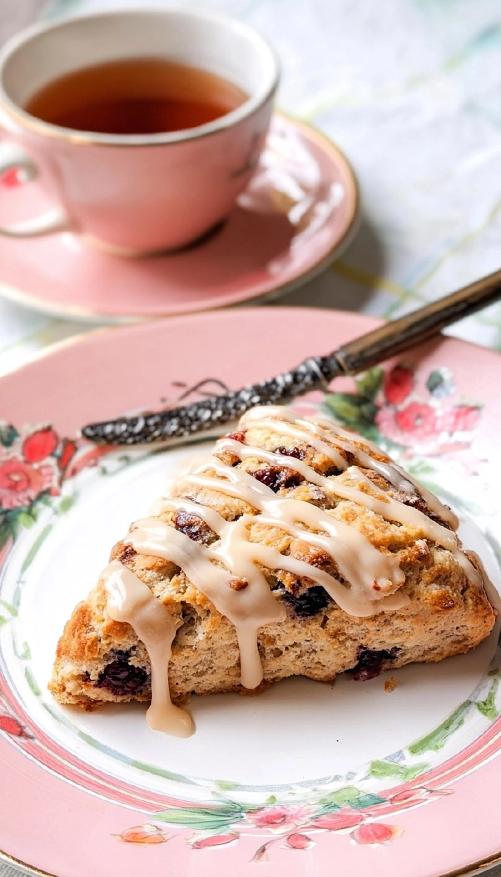 Blackberry Scones